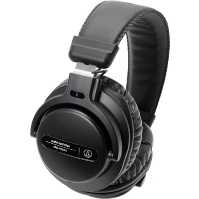 Obrázek Audio Technica PRO5XBK DJ sluchátka černá