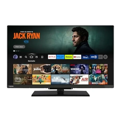Obrázek Toshiba 32&quot; televizor Fire TV (Full HD, HDR, Smart TV, trojitý tuner, Alexa Built In, Bluetooth) 32LF3F63DAZ