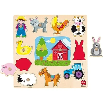Obrázek Dětské puzzle Madera Diset (12 PCS)