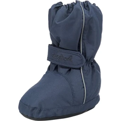 Obrázek Playshoes Unisex Dětské Thermo Bootie sněžnice, Námořnická modrá