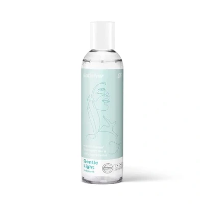 Obrázek Satisfyer Women Lubrikační gel &#039;Gentle Light&#039; prostředek na bázi vody kondomů hedvábný 150 ml