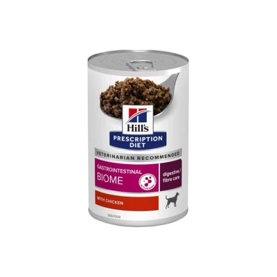 Obrázek HILLS Prescription Diet Konzerva Canine Biome Gastrointestinal Chicken 370g