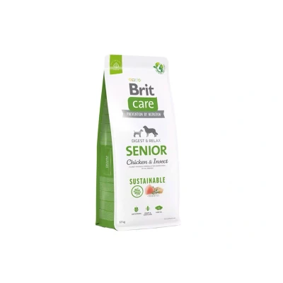 Obrázek BRIT CARE Dog Sustainable Senior 12kg