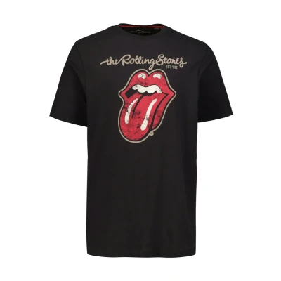 Obrázek JP1880 Rolling Stones Triko s potiskem, Muži, Velikost: 4XL, Schwarz