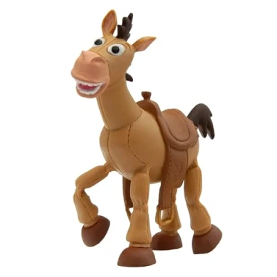 Obrázek Bullyland 12763 Figurka na hraní Ross Bully z Disney Pixar Toy Story, cca 8,9 cm, věrná do detailu, ideální jako malý dárek pro děti od 3 let