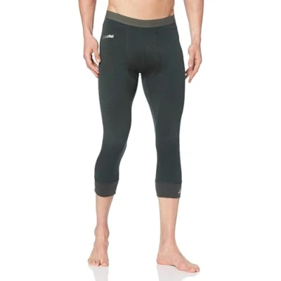 Obrázek Schöffel Pánské Merino Sport Pants Short M, teplotní regulující dlouhé spodky, prodyšné termo legíny v délce 3/4, Imperial b, S