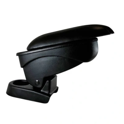 Obrázek AUTO STYLE Loketní opěrka Slider kompatibilní s Škoda Citigo 2012 / VW UP Seat Mii , černá