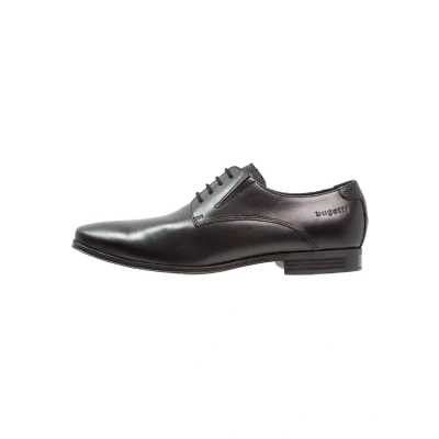 Obrázek bugatti Elegantní šněrovací boty, Muži, Velikost: 44, Black boty