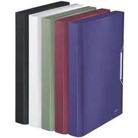 Obrázek Leitz 39570053 složka ve stylu složek Style, A4, 6 přihrádek, PP, seladon zelená