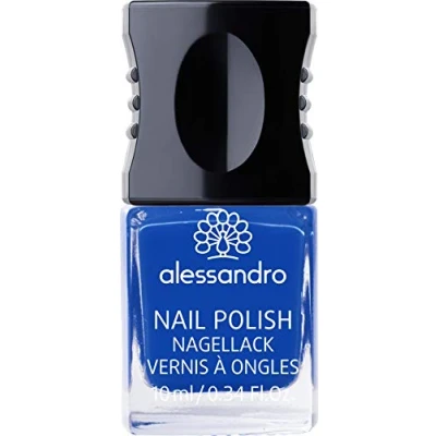 Obrázek alessandro Lak na nehty 93 Deep Ocean Blue, 10 ml