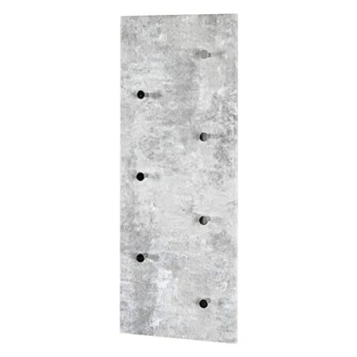 Obrázek Nástěnná šatní skříň Haku Möbel 80 x 5,5 30 cm