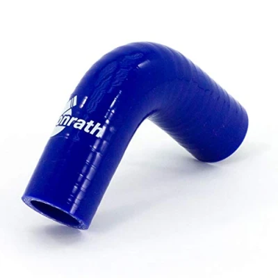 Obrázek Bonrath Silikonová hadice 90 stupňů roh délka: 50 mm Ø19 mm, modrá
