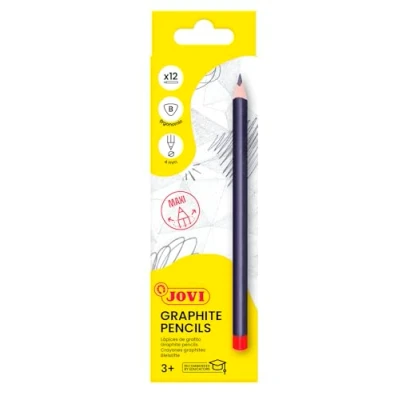 Obrázek Jovi 738/12 B Bleistifte, Graphit, 12 Stück