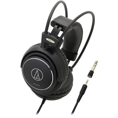 Obrázek Audio Technica AVC500 uzavřená dynamická sluchátka, černá