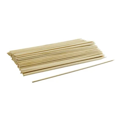 Obrázek FACKELMANN Šaškové špízy 20 cm, 300 kusů z bambusu, béžová, x 0, 1