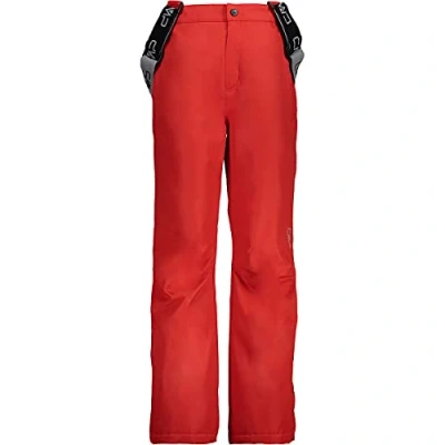 Obrázek CMP KID Salopette Unisex Zimní kalhoty pro děti, Velikost: 98, Red