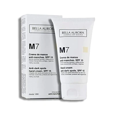 Obrázek M7 Crema De Manos Anti Manchas Spf15 75 ml