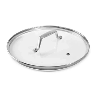 Obrázek LACOR 48920 Glasdeckel, Eloxiert, Edelstahl, gehärtetes Glas