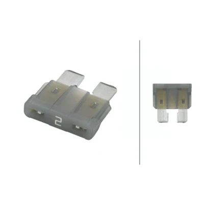 Obrázek HELLA Sicherung ATO 2A grau Menge: 5 8JS 711 683 841