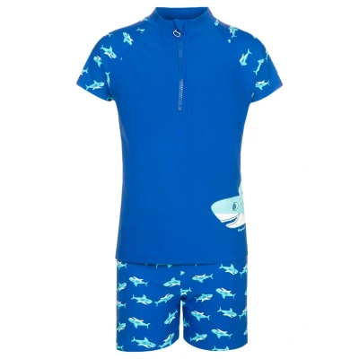 Obrázek Playshoes SET Plavky pro děti, Velikost: 110/116, Blue