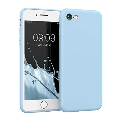 Obrázek kwmobile pouzdro pro Apple iPhone 7/8 TPU silikon zadní kryt ochranné černá matná