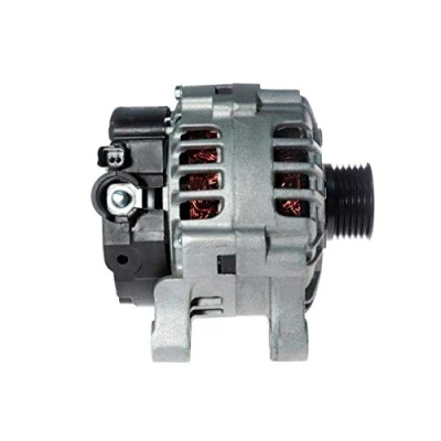 Obrázek HELLA 8EL 011 710 651 generátor/alternátor 14V 80A pro mj. Citroën C3 I (FC_, FN_), černý
