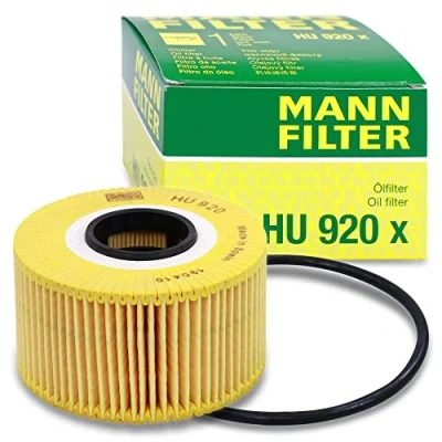 Obrázek MANN FILTER HU 920 X olejový filtr sada olejových filtrů s těsněním / sadou těsnění pro osobní automobil