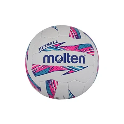 Obrázek Molten Striker Netball Club und Match Level, rosa/blau, Größe 5