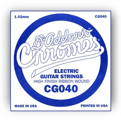 Obrázek D&#039;Addario Flatwound Chromes Singles (.038 .042).040