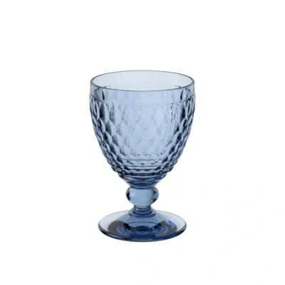 Obrázek Sklenice na červené víno Villeroy a Boch Boston Coloured modrá, 310 ml, křišťálové sklo, modrá