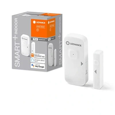 Obrázek LEDVANCE Chytrý senzor SMART+ CONTACT SENSOR s technologií WiFi pro rozpoznání otevřených dveří a oken