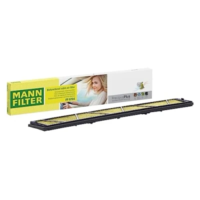 Obrázek MANN FILTER FP 6724 Kabinový filtr FreciousPlus biofunkční pylový pro osobní automobily