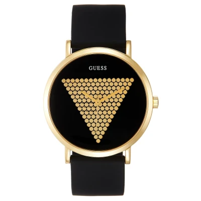 Obrázek Guess Trend Hodinky goldcoloured/black, Velikost: One Size, Gold coloured/black