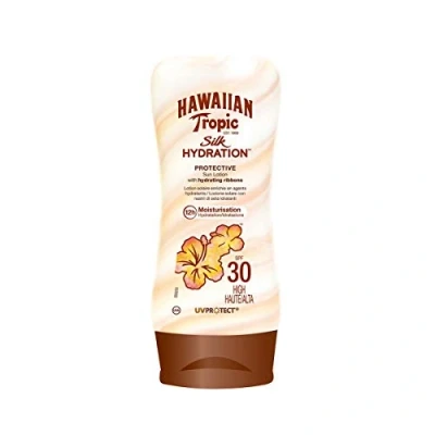 Obrázek Hawaiian Tropic Silk Hydration opalovací mléko LSF 30, 180 ml