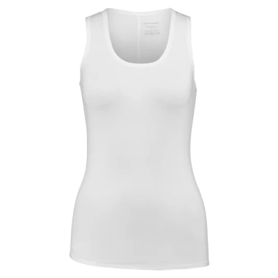 Obrázek Schiesser Atmungsaktiv Personal FIT Tílko, Ženy, Velikost: Small, Naturweiss