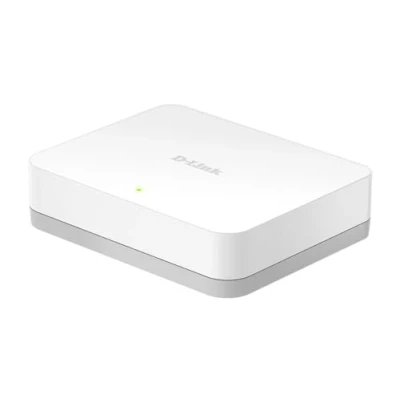 Obrázek D Link GO SW 5G 5portový gigabitový Easy Desktop Switch (10/100/1000 Mbit/s, automatická detekce MDI/MDIX) bílý