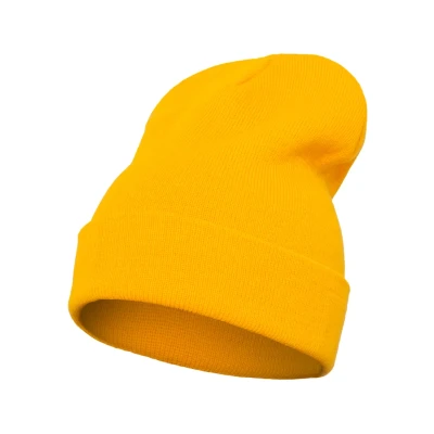 Obrázek Flexfit Yupoong Heavyweight LONG Čepice, Velikost: One Size, Gold