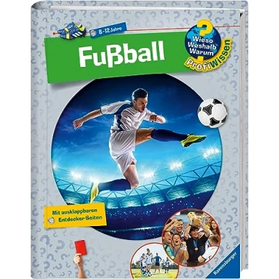 Obrázek Wieso? Weshalb? Warum? ProfiWissen, Band 15: Fußball (ProfiWissen, 15)