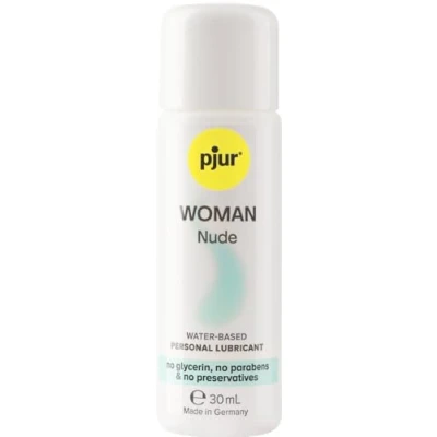 Obrázek pjur WOMAN Nude (30ml) přírodní lubrikační gel na bázi vody bez konzervačních látek a parabenů speciálně pro ženy