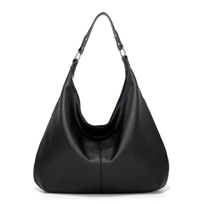 Obrázek Ashioup Damen Bag Hobo Crossbody Taschen, Schwarz