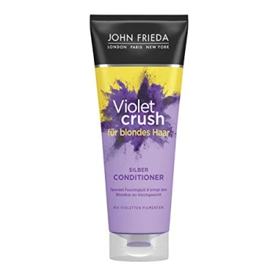 Obrázek John Frieda Violet Crush Silber Conditioner Obsah: 250 ml Pro blond vlasy Přináší rovnováhu tónu
