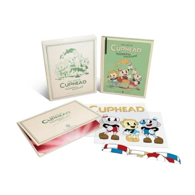Obrázek The Art of Cuphead: Delicious Last Course (Deluxe Edition)