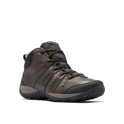Obrázek Columbia Pánské Woodburn Ii Chukka Wp Omni Heat turistické boty, Cordovan Garnet Red 2023
