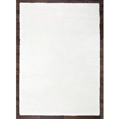 Obrázek andiamo koberec Lambskin umělá kožešina nadýchaný ložnice vhodný jako předložka do postele nebo kožešinový obývací pokoj imitace jehněčí kožešiny snadná údržba 165