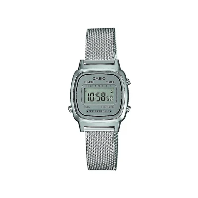 Obrázek Casio Digitální hodinky silvercoloured, Ženy, Velikost: One Size, Silver coloured