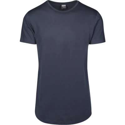 Obrázek Urban Classics Shaped LONG DO NOT USE Jednoduché tričko, Muži, Velikost: Small, Navy