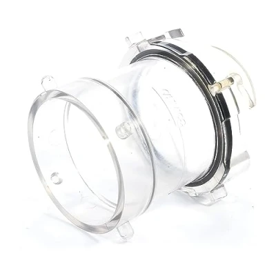 Obrázek Camco 39562 transparenter Abwasserschlauch 8,9 cm Adapter Zoll