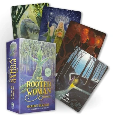 Obrázek The Rooted Woman Oracle: A 53 card Deck and Guidebook