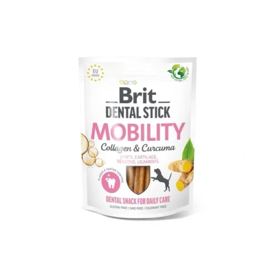 Obrázek BRIT Dental Stick Mobility with Curcuma 251g