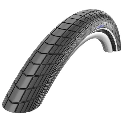 Obrázek Schwalbe Big Apple 28x2,00 (50 622) HS430 Performance RaceGuard drát černá reflex Plášť